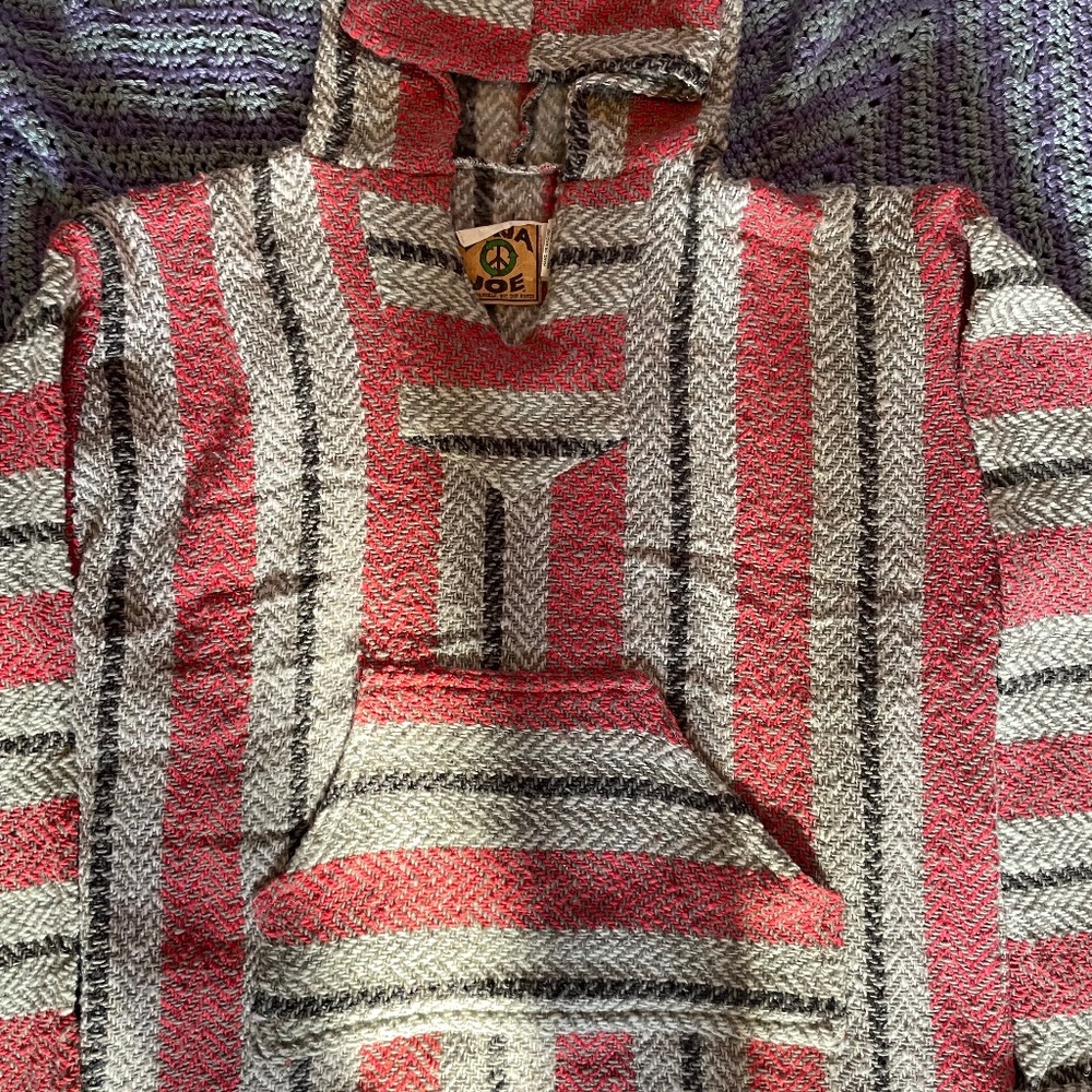 Baja Joe Pink, Gray & Black Hoodie